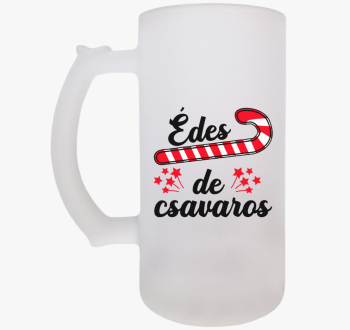 Édes de csavaros sör...