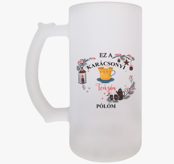 Ez a karácsonyi teáz...