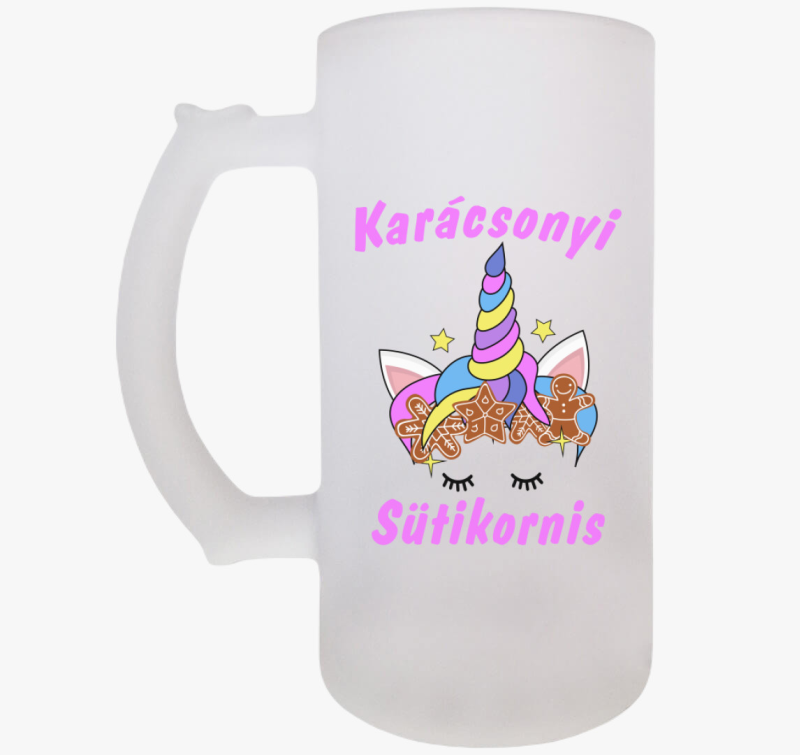 Karácsonyi sütikornis söröskorsó