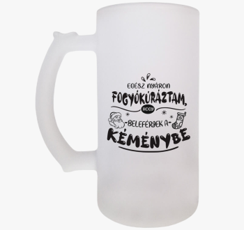 Egész nyáron fogyókú...