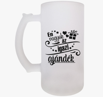 Én vagyok az igazi a...