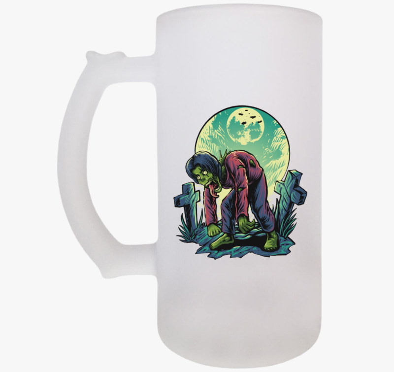 Temetői zombi söröskorsó