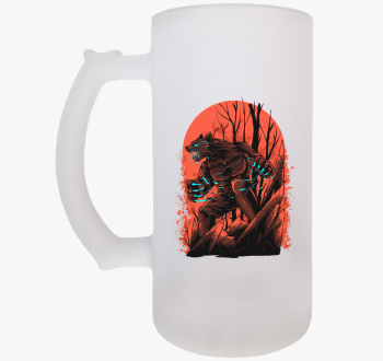 Farkasember söröskor