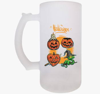 Halloween-i tökfejek...