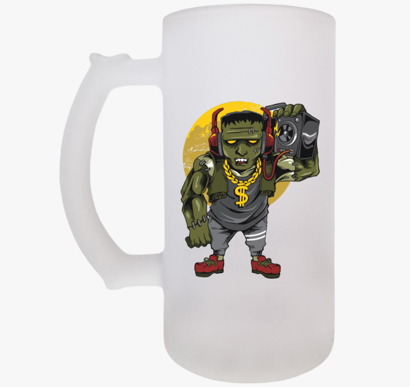 Hip-hop zombi söröskorsó