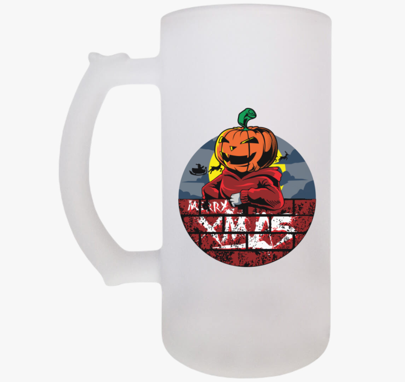 Halloween-i karácsony söröskorsó