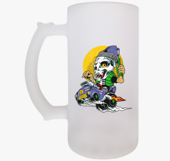 Halloween-i dragster...