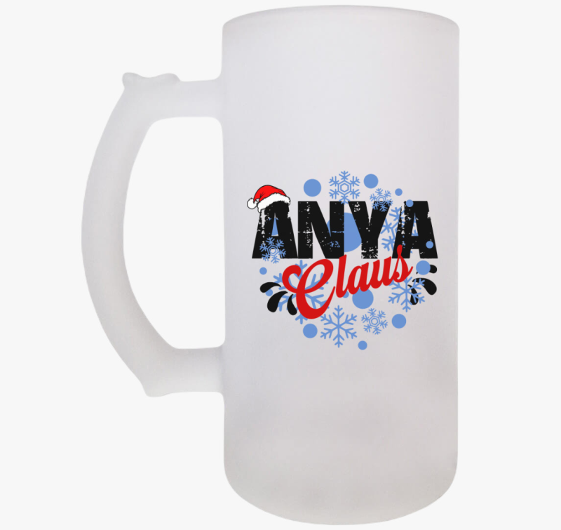 Anya Claus söröskorsó