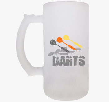 Darts mintás sörösko