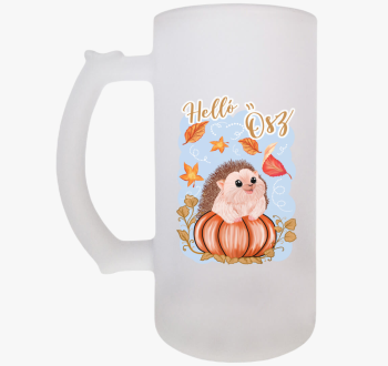 Helló ősz süni tökön...