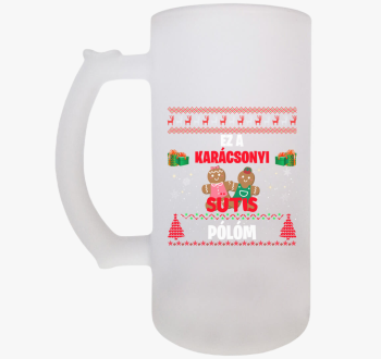 Ez a karácsonyi süti...