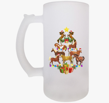 Lovas karácsonyi sör...