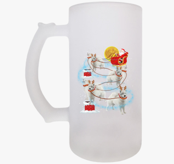 Mikulás kutyaszánon ...