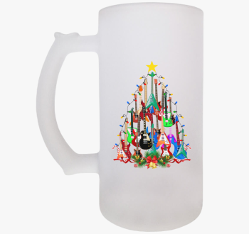 Gitár karácsonyfa sö...