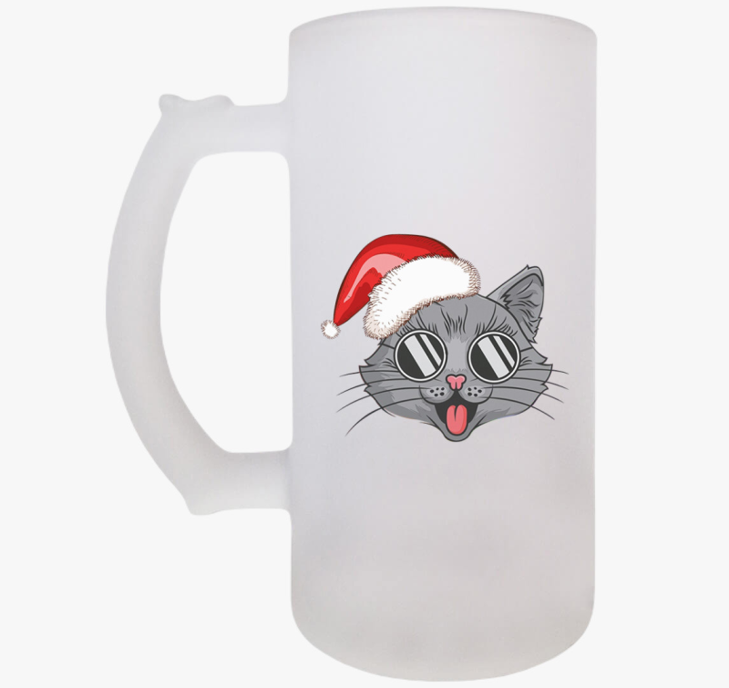 Boldog Macska karácsonyi söröskorsó
