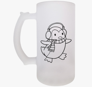 Karácsonyi pingvin s...