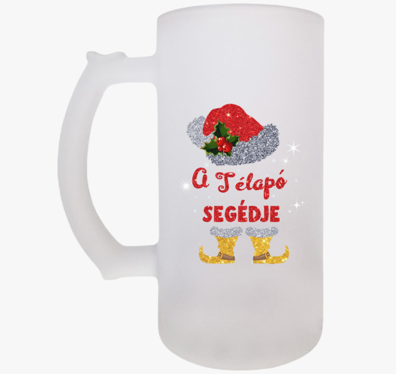 A télapó segédje söröskorsó