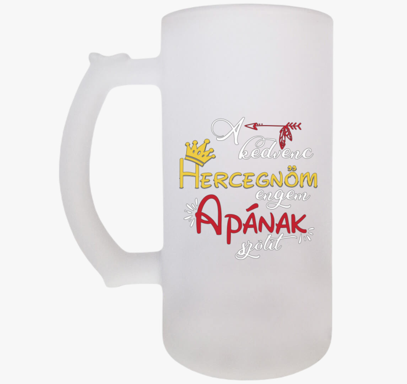 A kedvenc hercegnőm söröskorsó