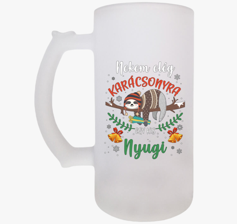 Karácsonyi nyugi söröskorsó