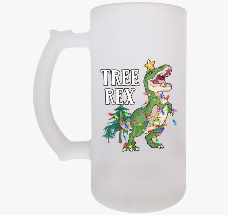 Tree Rex karácsonyi söröskorsó