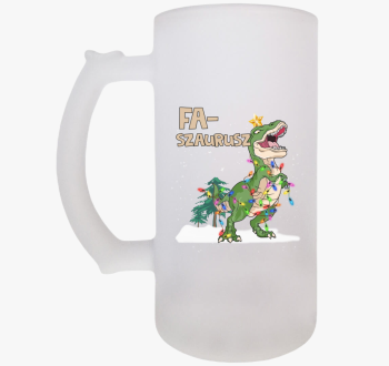 Fa-szaurusz söröskor