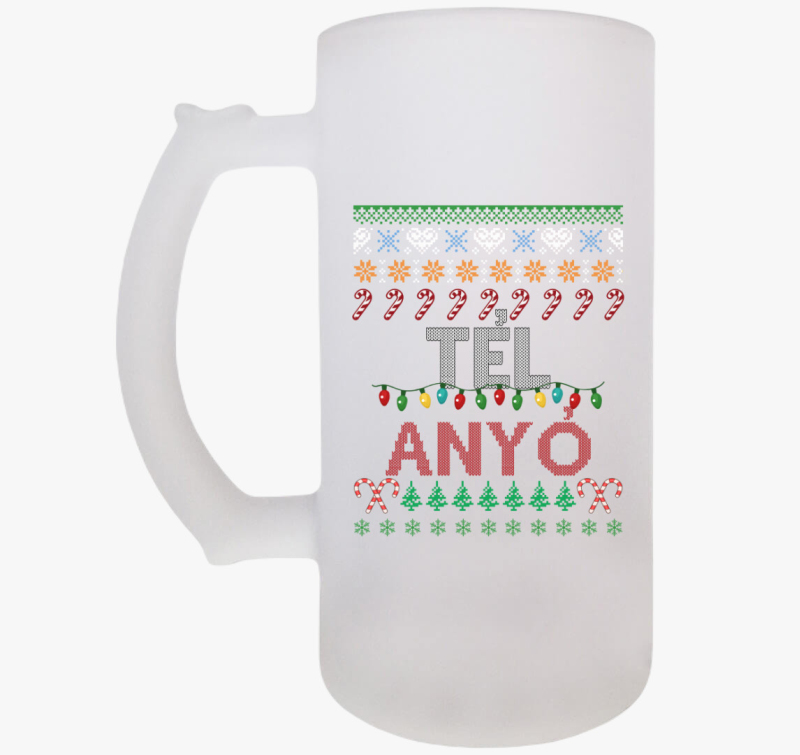 Télanyó söröskorsó