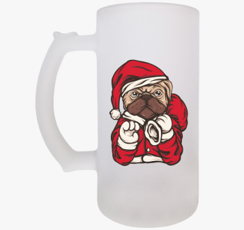 Mopszos mikulás sörö