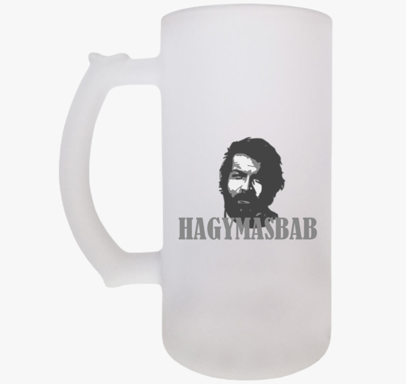 Bud Spencer hagymásbabos söröskorsó