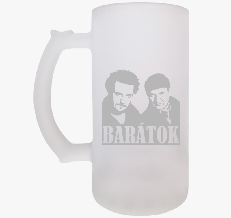 Reszkessetek barátok söröskorsó