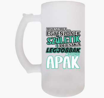 Egyenlőnek születik ...