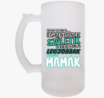 Egyenlőnek születik ...