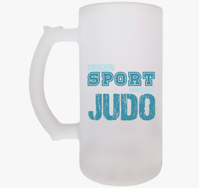 Minden sport judo söröskorsó