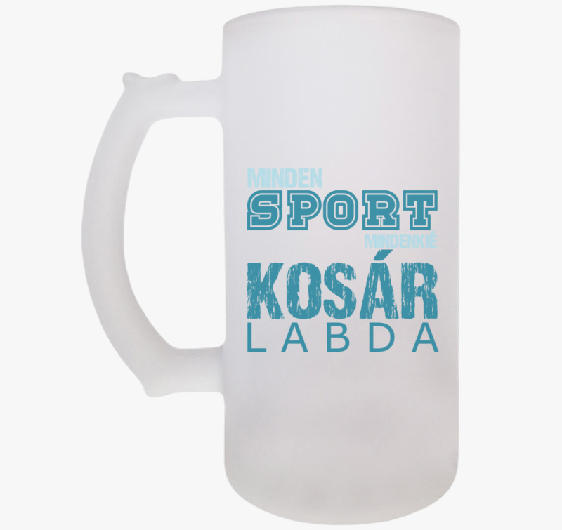 Minden sport kosárlabda söröskorsó