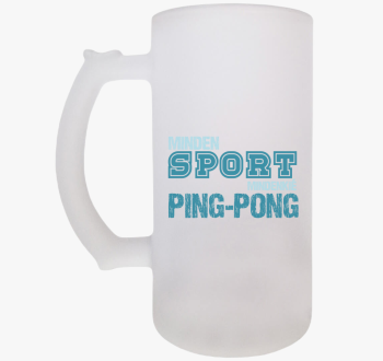 Minden sport pingpon...