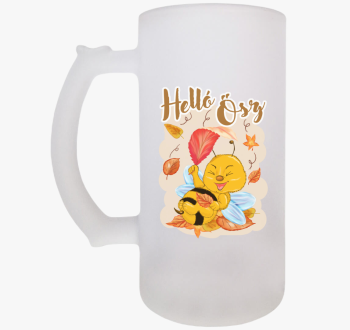 Helló ősz méhecske j...