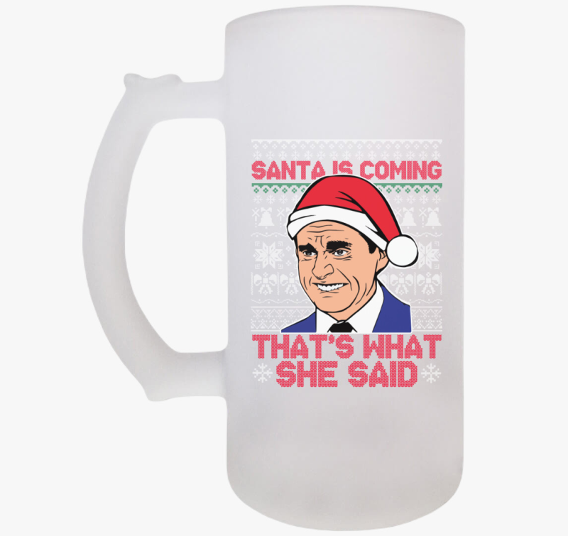 That's what she said söröskorsó