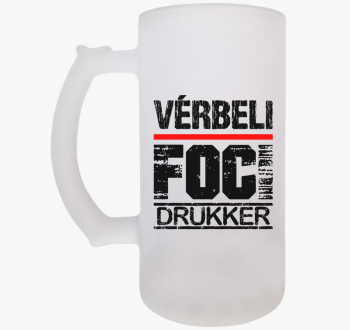 Vérbeli foci drukker...