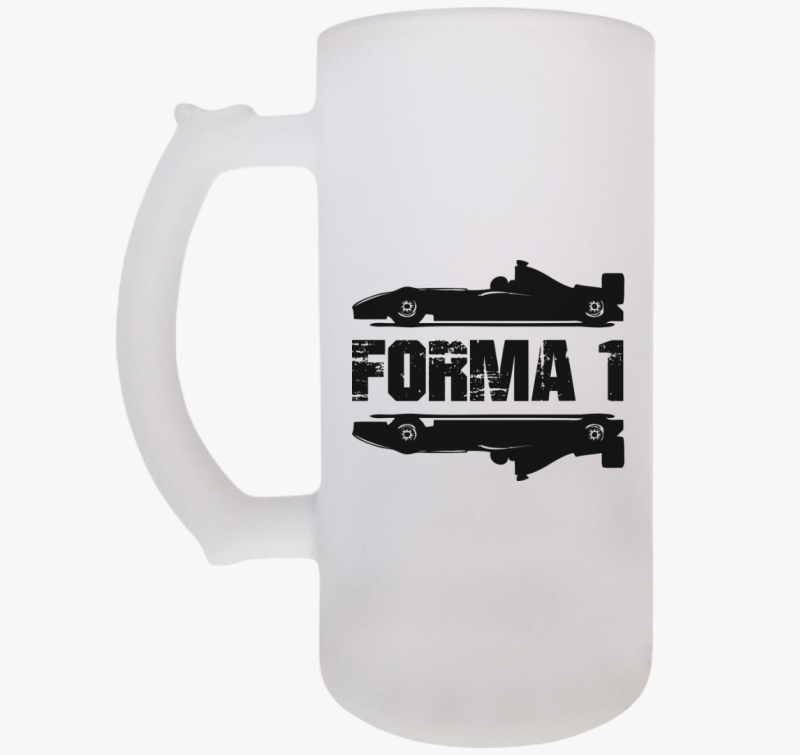 Forma 1 felirtaos söröskorsó