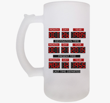 Vissza a jövőbe szám...