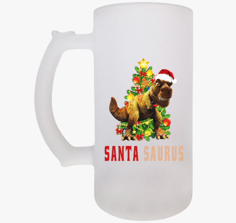 Santa Saurous söröskorsó