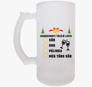 Karácsonyi túlélő li...