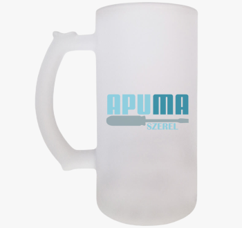 Apu ma szerel sörösk