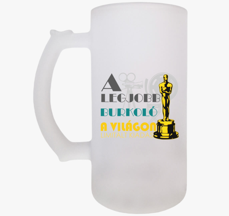Oscar díjas burkoló söröskorsó