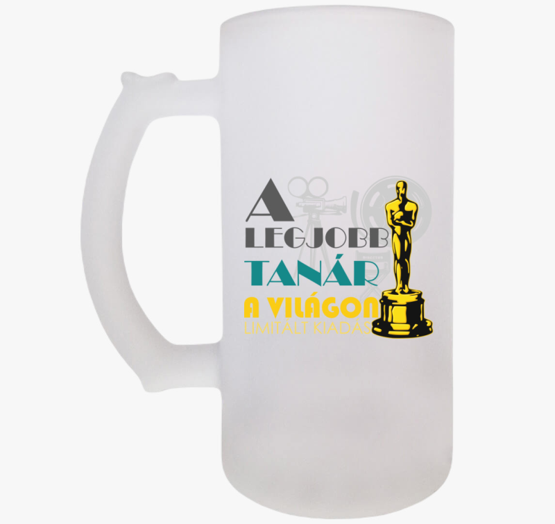 Oscar díjas tanár söröskorsó