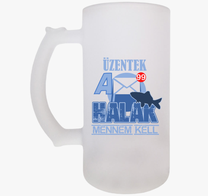 Üzentek a halak söröskorsó