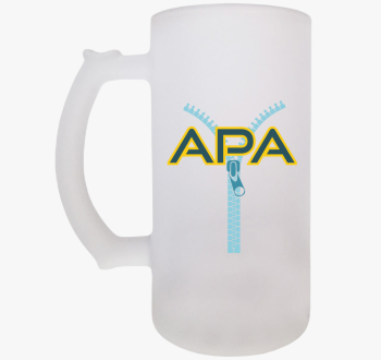 Apa zipzáros sörösko