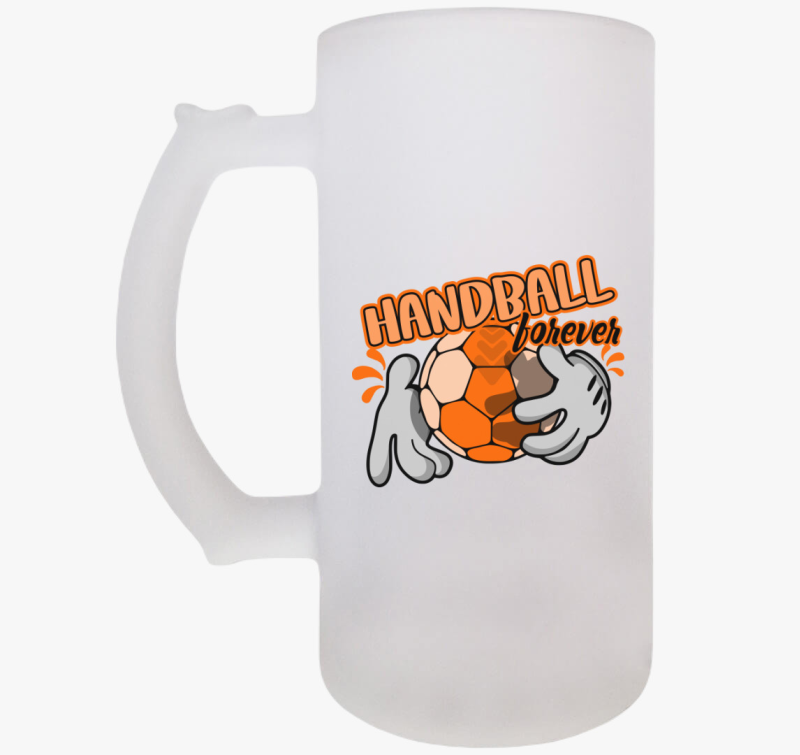 Comic handball söröskorsó