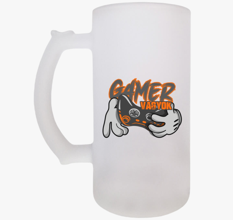 Comic gamer söröskorsó