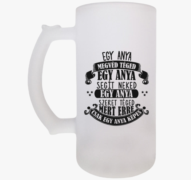 Ezekre csak egy anya képes söröskorsó