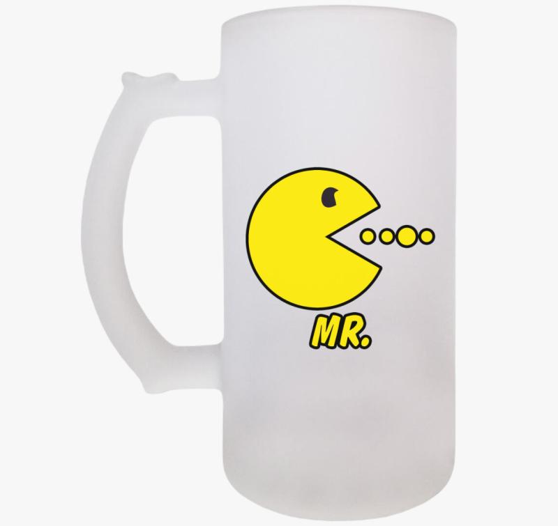 Mr. Pac Man páros söröskorsó